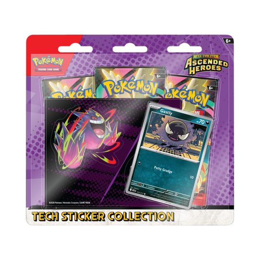 Ascended Heroes Tech Sticker Collection [Gastly]