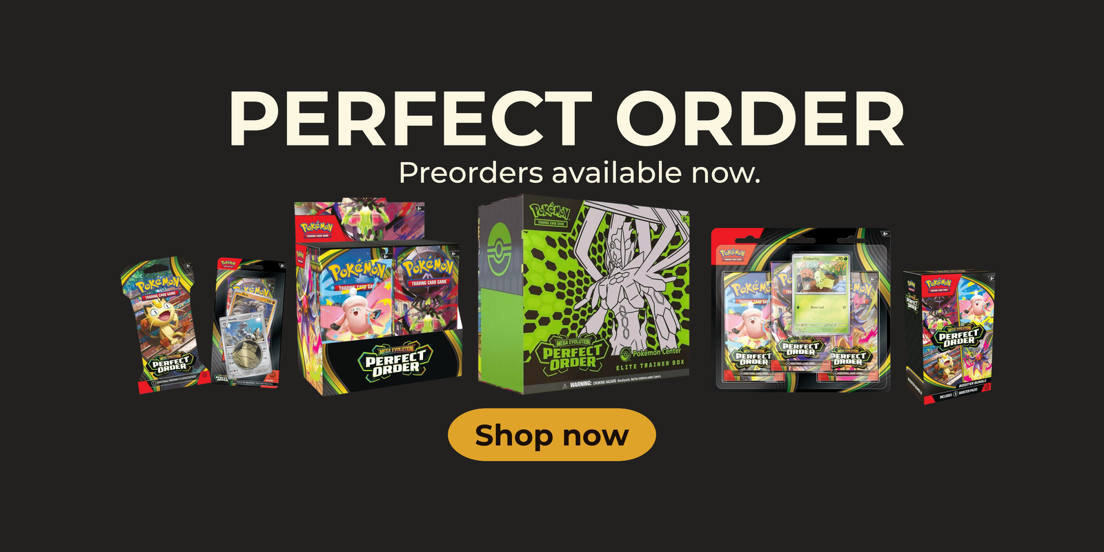 Perfect Order Preorders