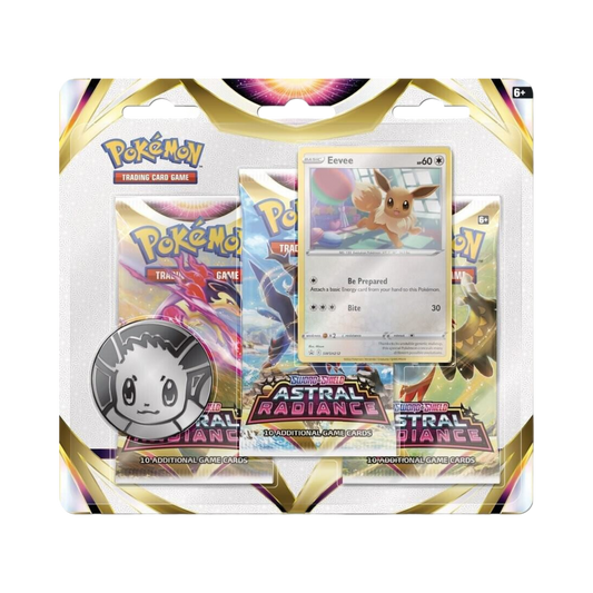 Astral Radiance 3-Pack Blister [Eevee]
