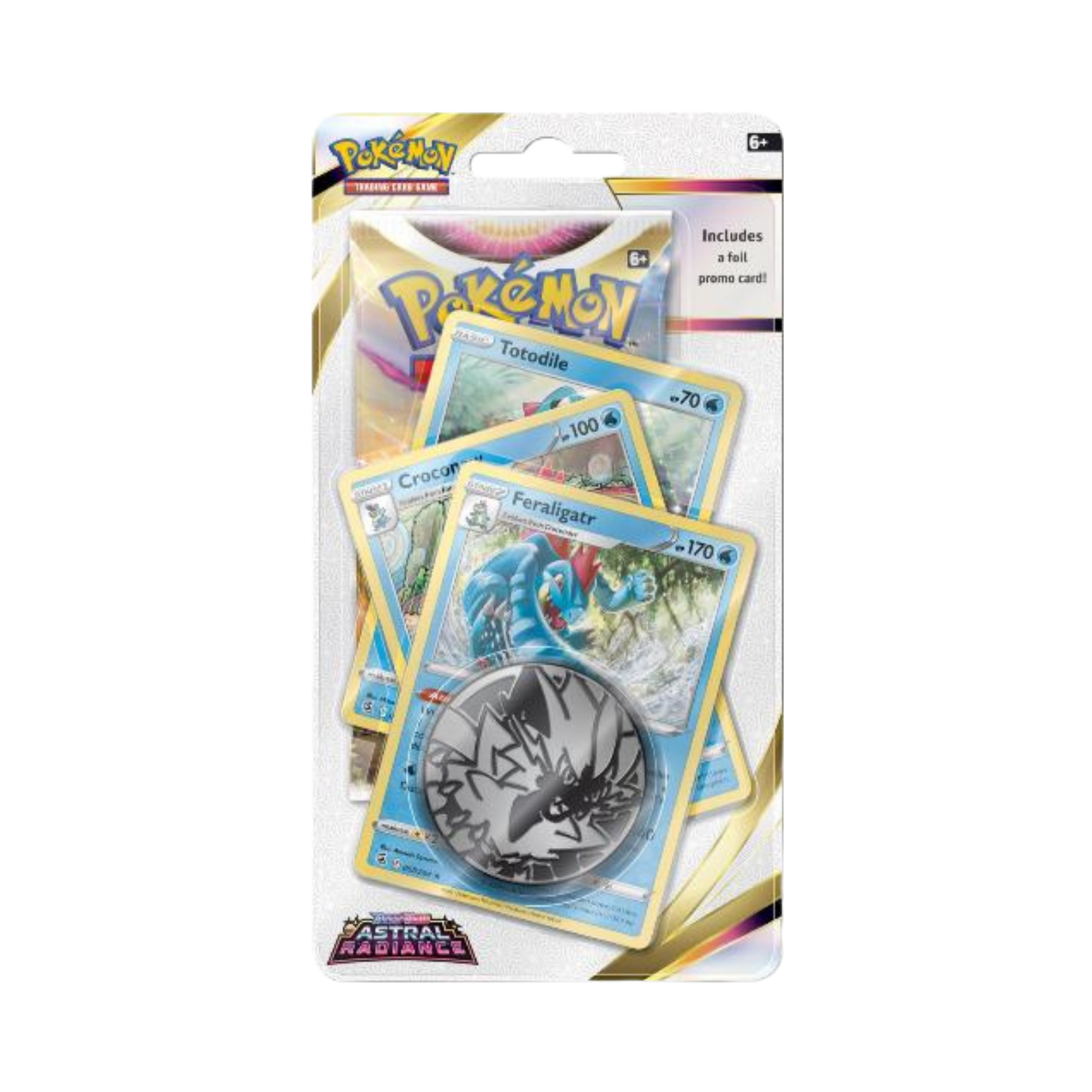 Astral Radiance Single Pack Blister [Feraligatr]