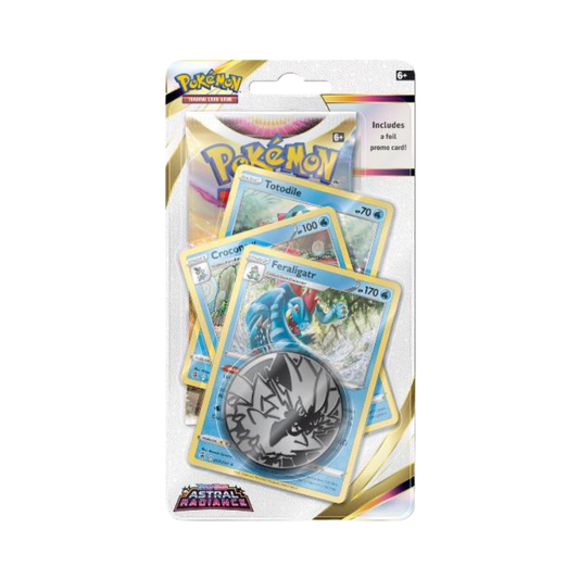 Astral Radiance Single Pack Blister [Feraligatr]