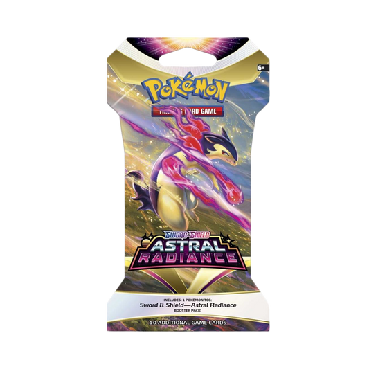 Astral Radiance Sleeved Booster Pack [Assorted Art]