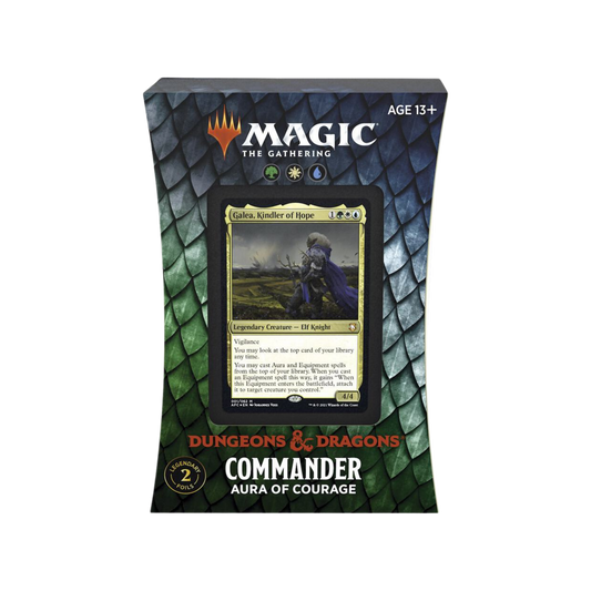 Aura of Courage Commander Deck