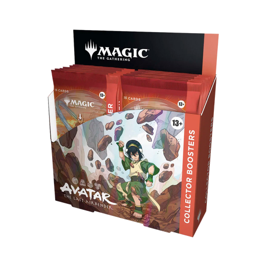 Avatar: The Last Airbender Collector Booster Box