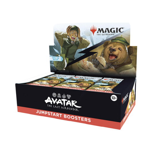 Avatar: The Last Airbender - Jumpstart Booster Display