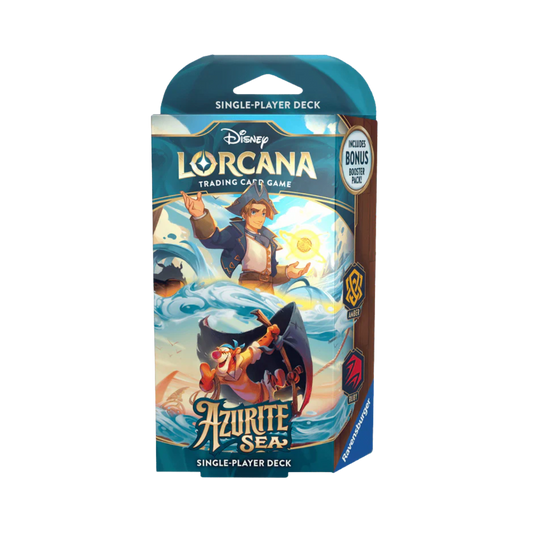 Azurite Sea Starter Deck [Amber & Ruby]