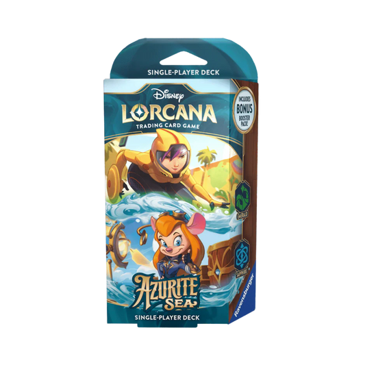 Azurite Sea Starter Deck [Emerald & Sapphire]