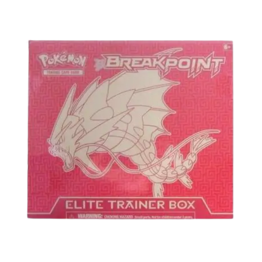 XY BREAKpoint Elite Trainer Box