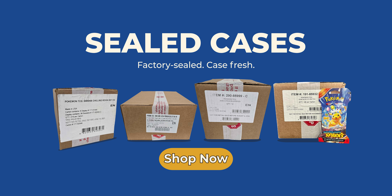 Sealed Cases collection