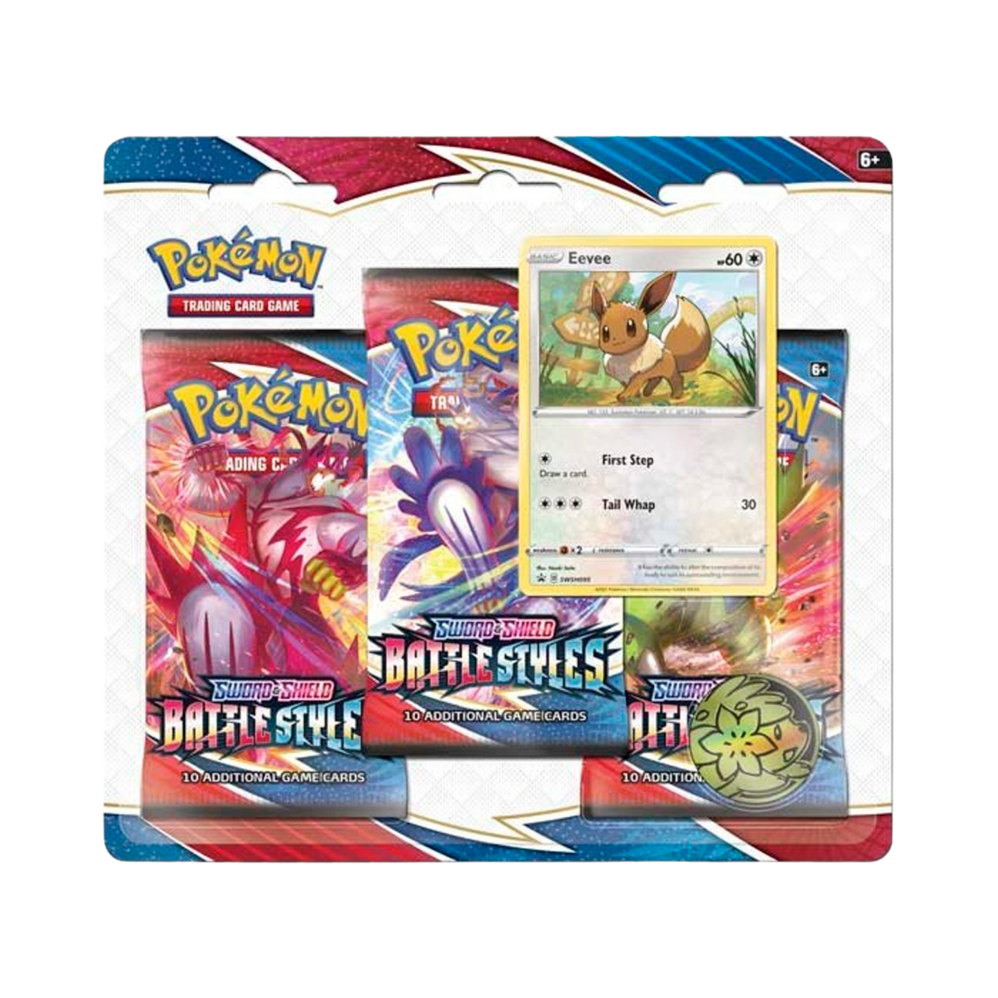 Battle Styles 3-Pack Blister [Eevee]