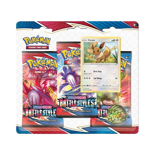 Battle Styles 3-Pack Blister [Eevee]