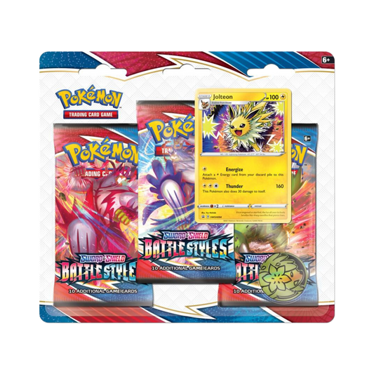 Battle Styles 3-Pack Blister [Jolteon]