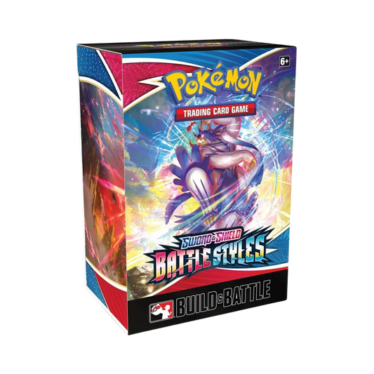 Battle Styles Build & Battle Box