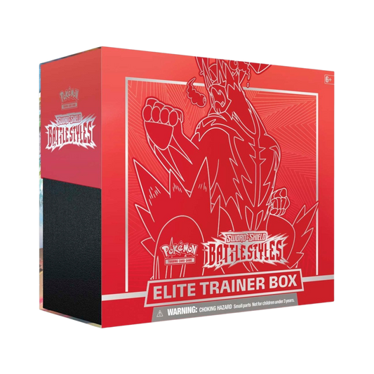 Battle Styles Elite Trainer Box [Single Strike Urshifu]