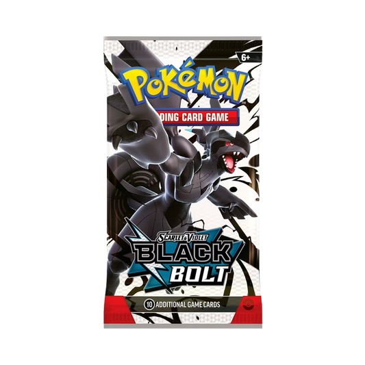 Black Bolt Booster Pack