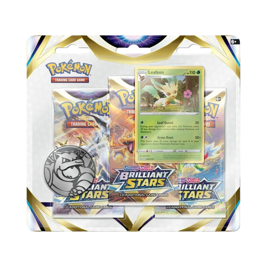 Brilliant Stars 3-Pack Blister [Leafeon]