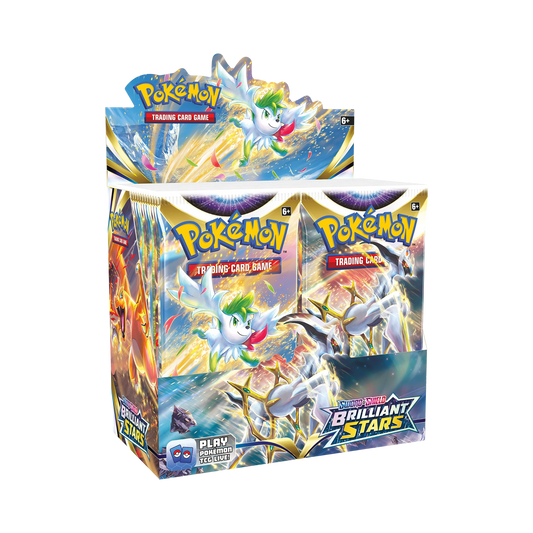 Brilliant Stars Booster Box