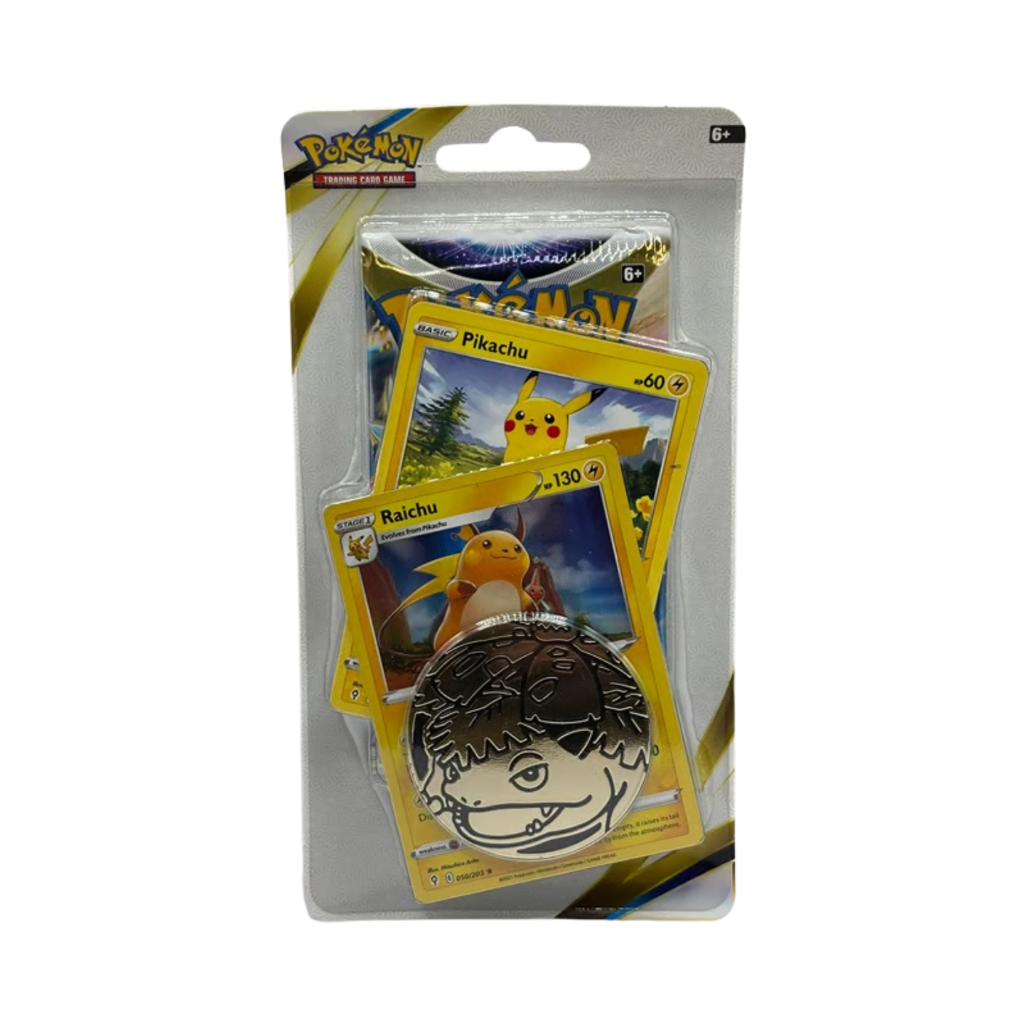 Brilliant Stars Premium Checklane Blister [Raichu]