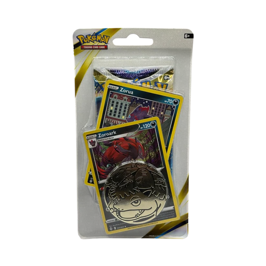 Brilliant Stars Premium Checklane Blister [Zoroark]