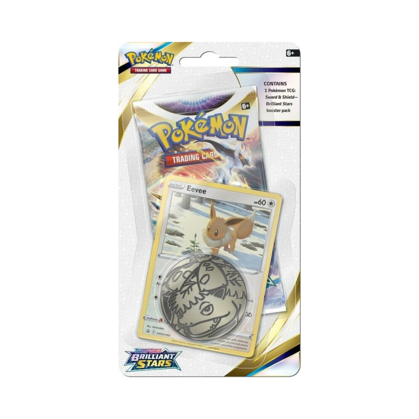 Brilliant Stars Single Pack Blister [Eevee]
