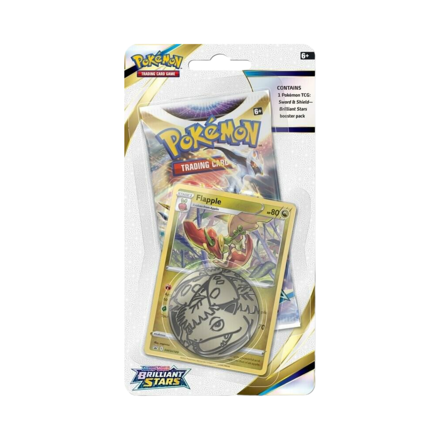 Brilliant Stars Single Pack Blister [Flapple]