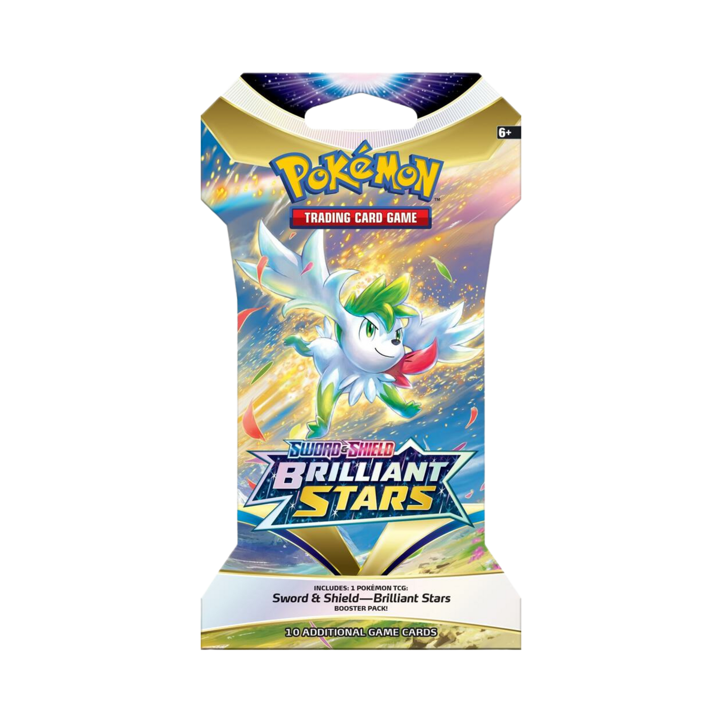 Brilliant Stars Sleeved Booster Pack
