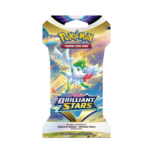Brilliant Stars Sleeved Booster Pack