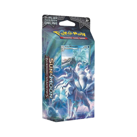 Burning Shadows Theme Deck - "Luminous Frost" [Alolan Ninetales]