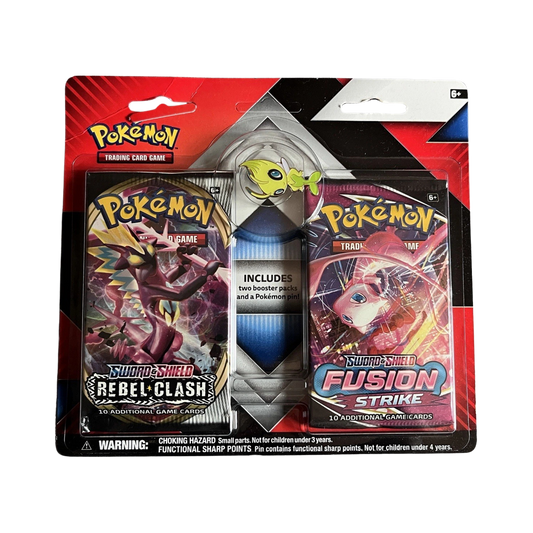 Celebi Pin Collection [Rebel + Fusion]