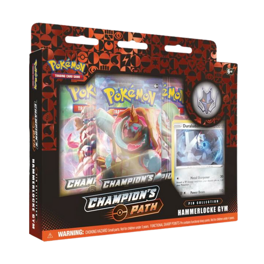 Champion's Path Pin Collection [Hammerlocke Gym]
