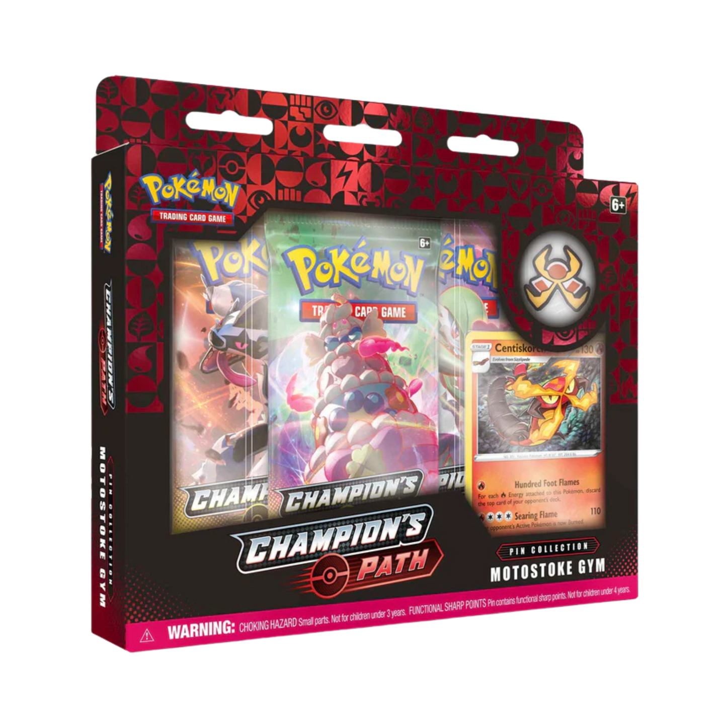 Champion's Path Pin Collection [Motostoke Gym]