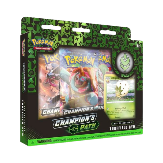 Champion's Path Pin Collection [Turffield Gym]