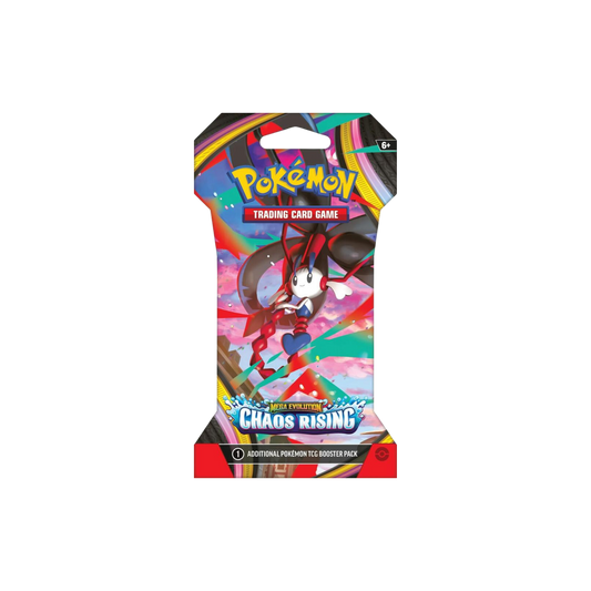 Chaos Rising Sleeved Booster Pack