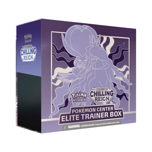 Chilling Reign Pokemon Center Elite Trainer Box [Shadow Calyrex]