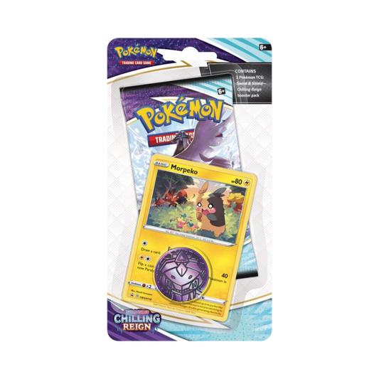 Chilling Reign Single Pack Blister [Morpeko]