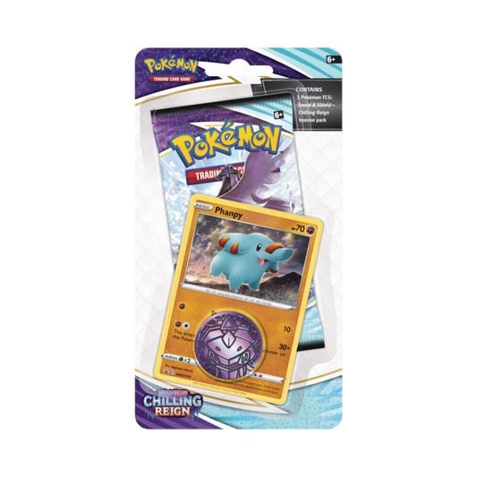 Chilling Reign Single Pack Blister [Phanpy]