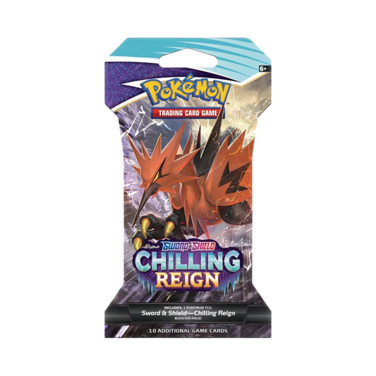 Chilling Reign Sleeved Booster Pack