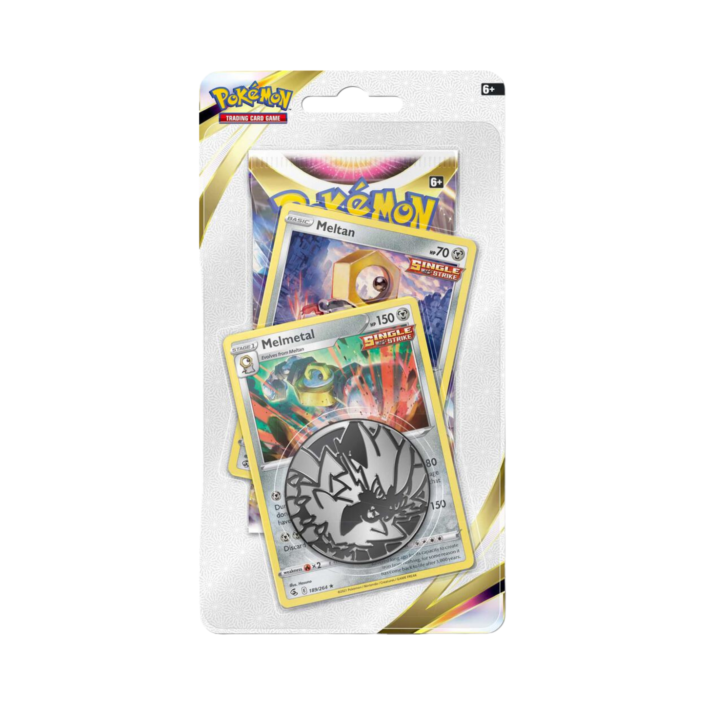 Cosmic Eclipse Single Pack Blister [Melmetal]