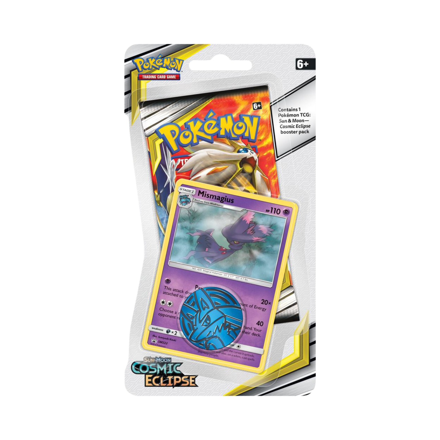 Cosmic Eclipse Single Pack Blister [Mismagius]