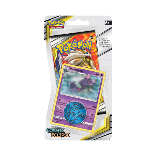 Cosmic Eclipse Single Pack Blister [Mismagius]