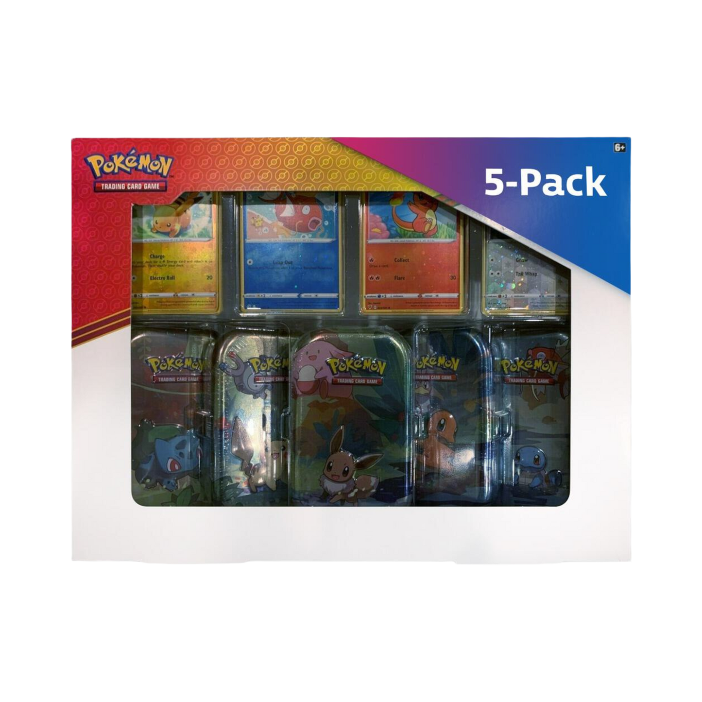 Costco Kanto Friends Exclusive 5-pack Mini Tins [1x Random Artwork]