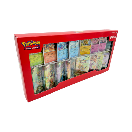 Costco Prismatic Evolutions 8-Pack Mini Tins