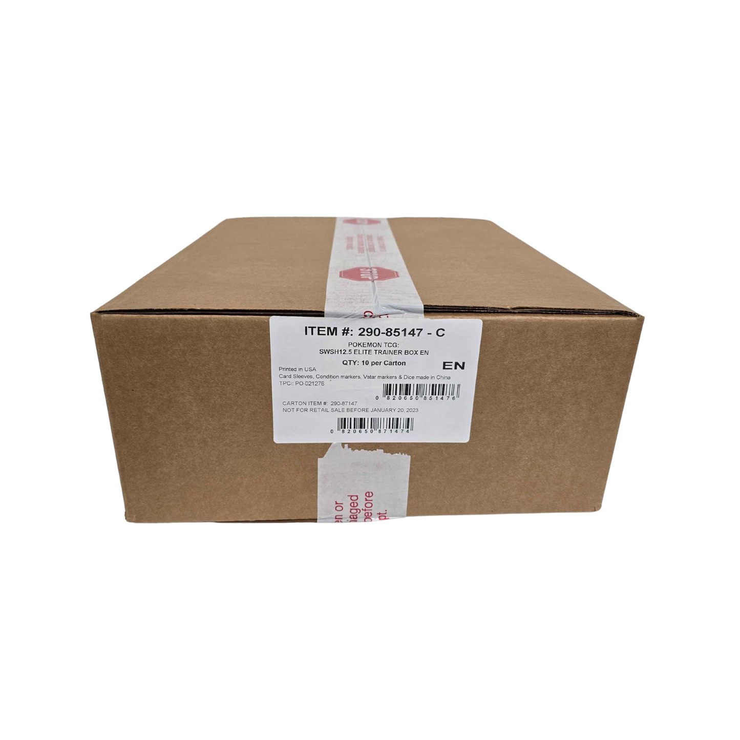 Crown Zenith Elite Trainer Box Case [Sealed]