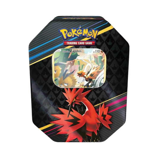 Crown Zenith International Tin [Galarian Zapdos]