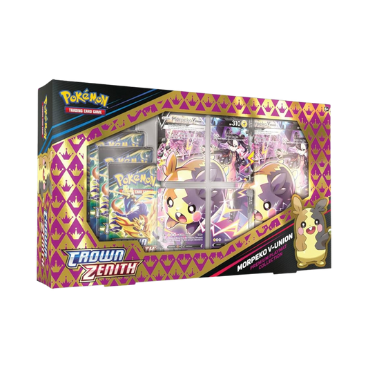 Crown Zenith Morpeko V-UNION Playmat Premium Collection
