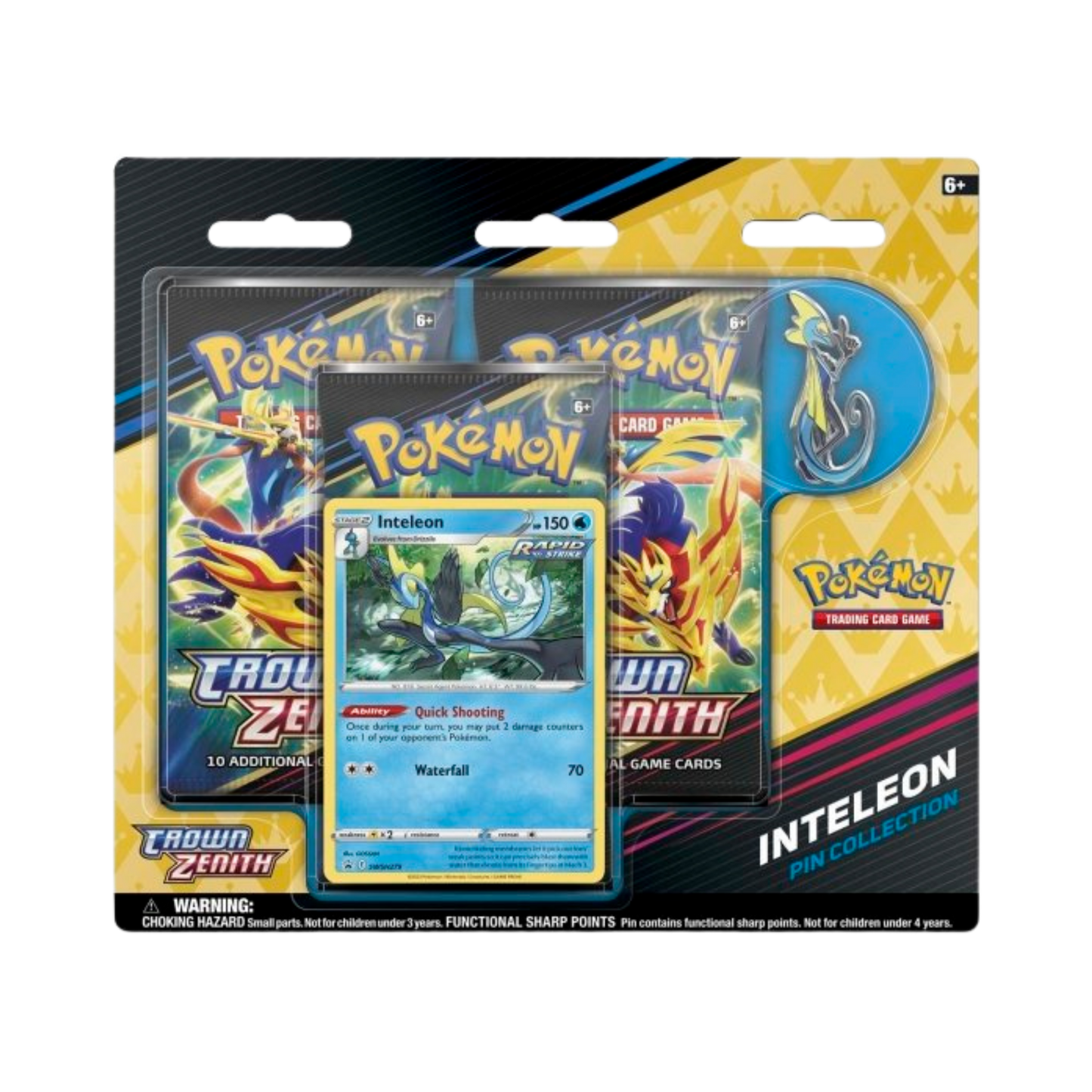 Crown Zenith Pin Collection [Inteleon]