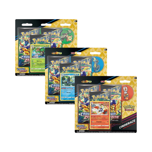 Crown Zenith Pin Collection [Set of 3]