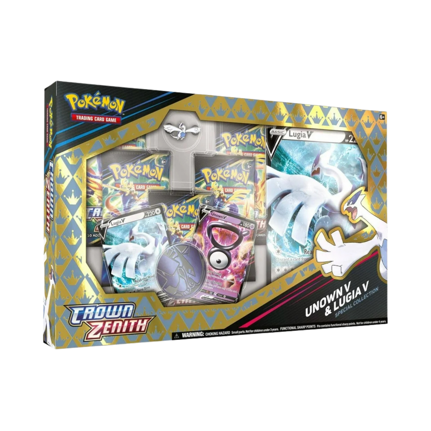 Crown Zenith Special Collection [Unown V & Lugia V]
