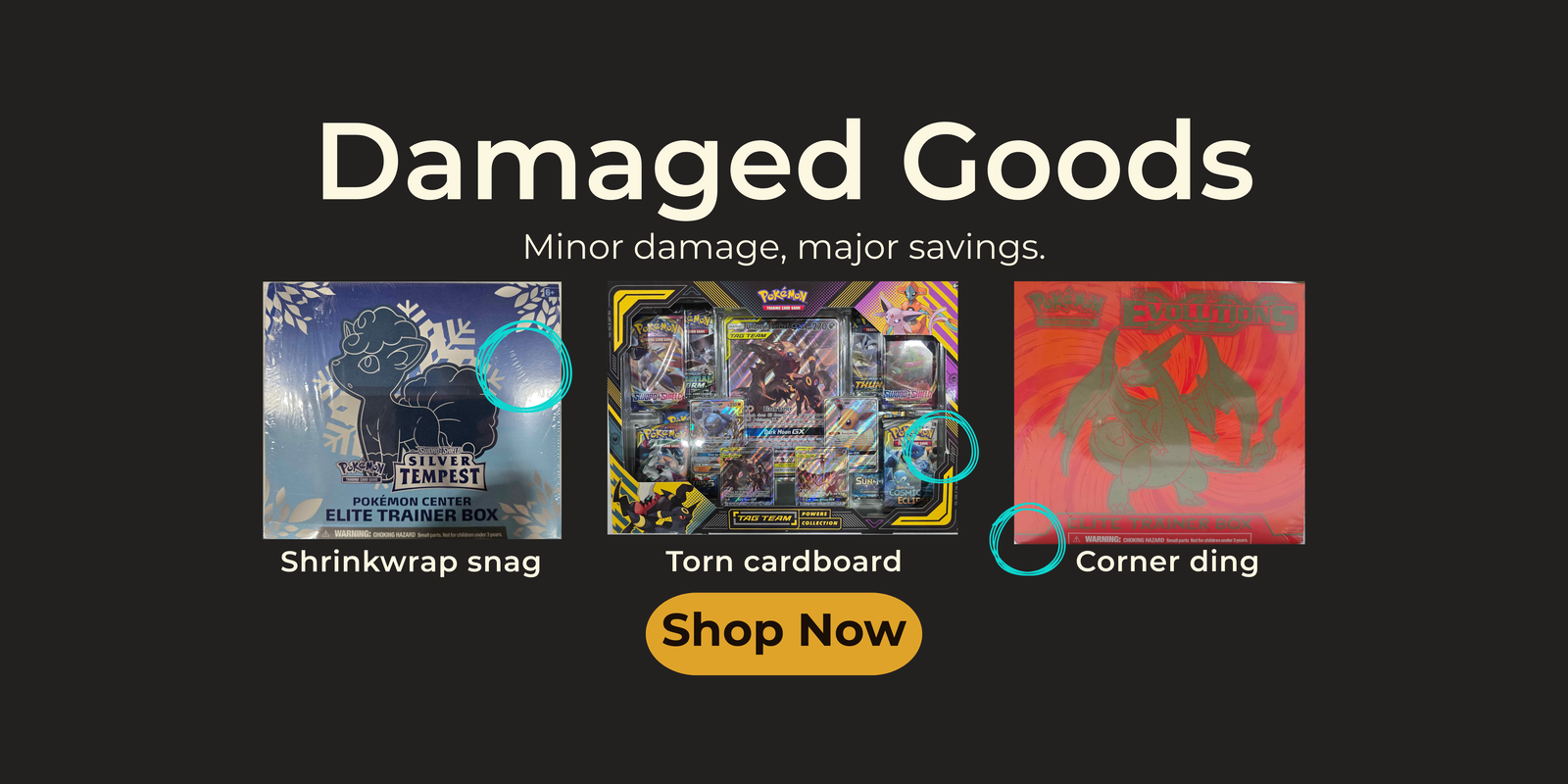 Damaged Goods collection
