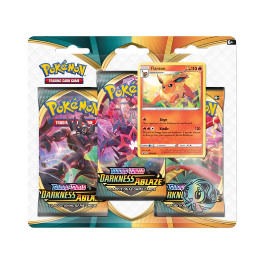 Darkness Ablaze 3-Pack Blister [Flareon]
